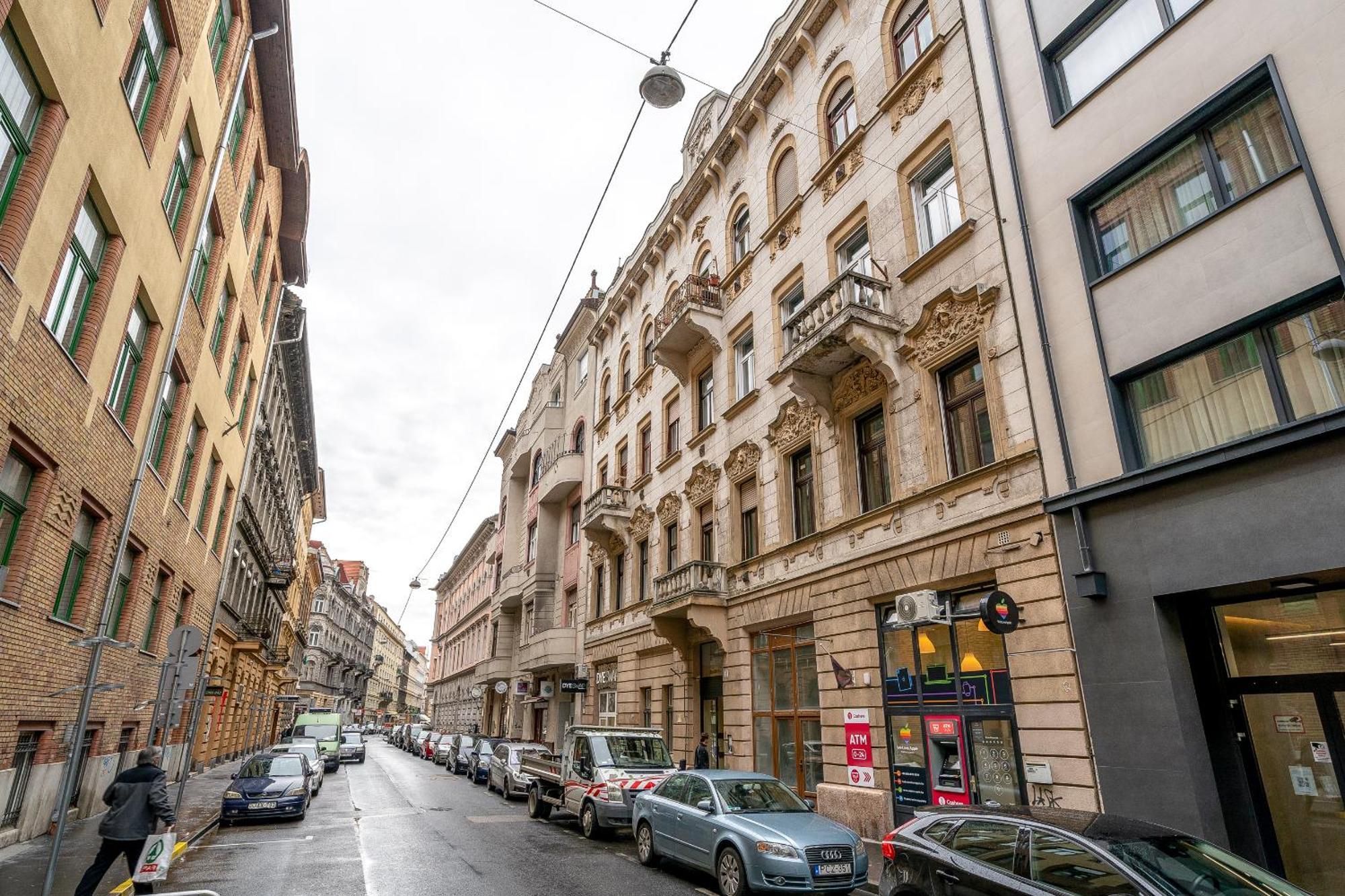 Budapest Magic Exotic In Downtown Buitenkant foto