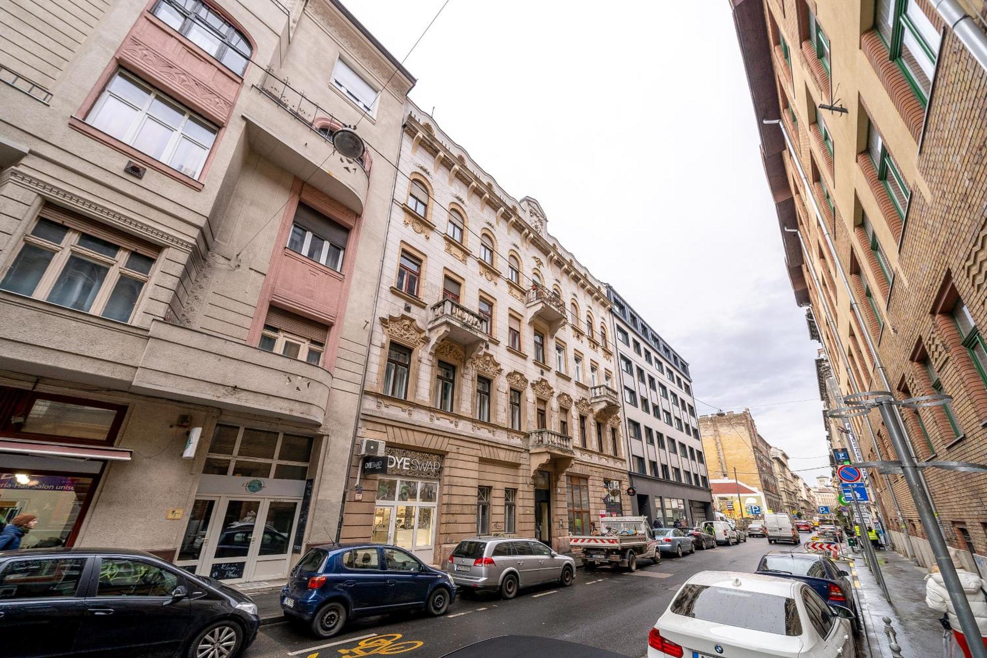 Budapest Magic Exotic In Downtown Buitenkant foto